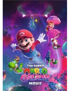 Puzzle Adultes 1000 pièces - Super Mario Galaxy Movie - Aventures galactiques ! 2