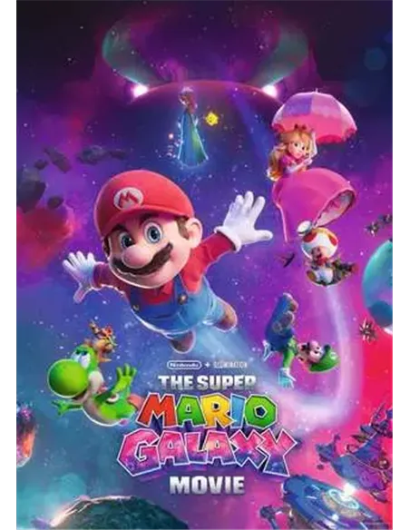 Puzzle Adultes 1000 pièces - Super Mario Galaxy Movie - Aventures galactiques !