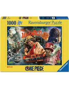 Puzzle Adultes 1000 pièces - One Piece - L'aventure vous attend !