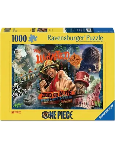 Puzzle Adultes 1000 pièces - One Piece - L'aventure vous attend !