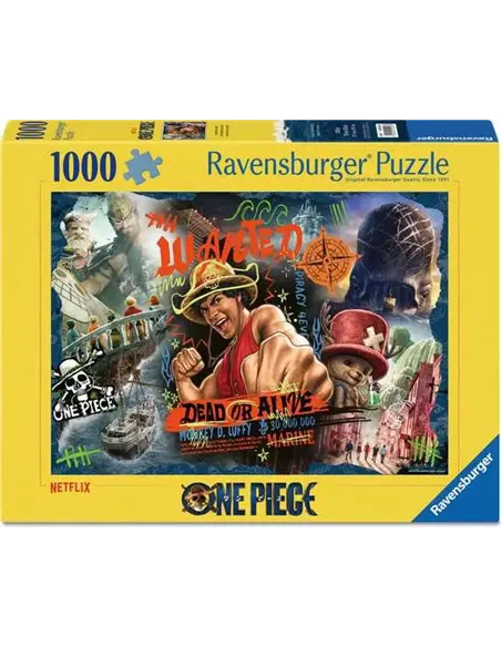 Puzzle Adultes 1000 pièces - One Piece - L'aventure vous attend !