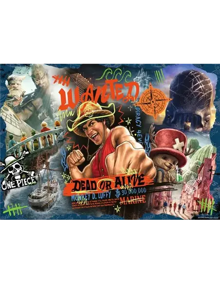 Puzzle Adultes 1000 pièces - One Piece - L'aventure vous attend !