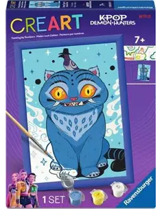 CreArt Kids 18x24cm KPop Demon Hunters - Derpy & Sussie - Kpop Demon Hunters
