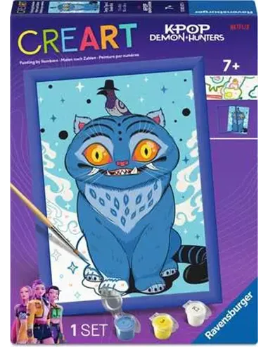 CreArt Kids 18x24cm KPop Demon Hunters - Derpy & Sussie - Kpop Demon Hunters