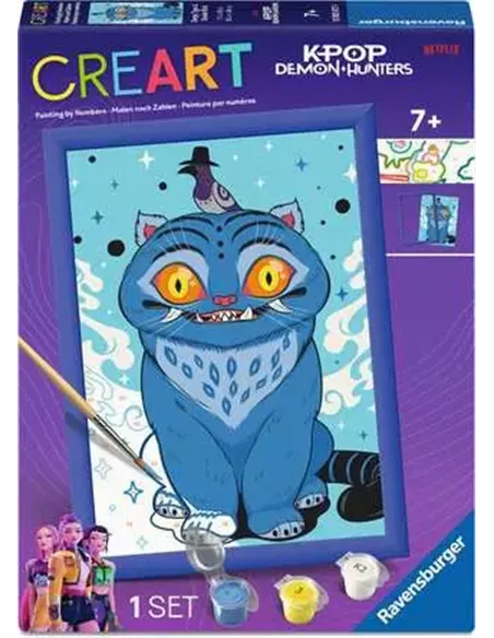 CreArt Kids 18x24cm KPop Demon Hunters - Derpy & Sussie - Kpop Demon Hunters