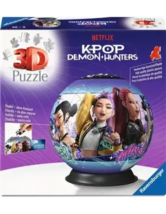 Puzzle 3D 72 pièces - KPop Demon Hunters - KPop Demon Hunters