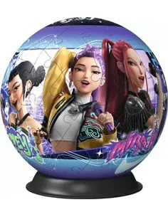 Puzzle 3D 72 pièces - KPop Demon Hunters - KPop Demon Hunters 2