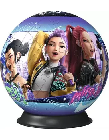 Puzzle 3D 72 pièces - KPop Demon Hunters - KPop Demon Hunters