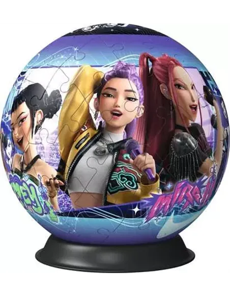 Puzzle 3D 72 pièces - KPop Demon Hunters - KPop Demon Hunters