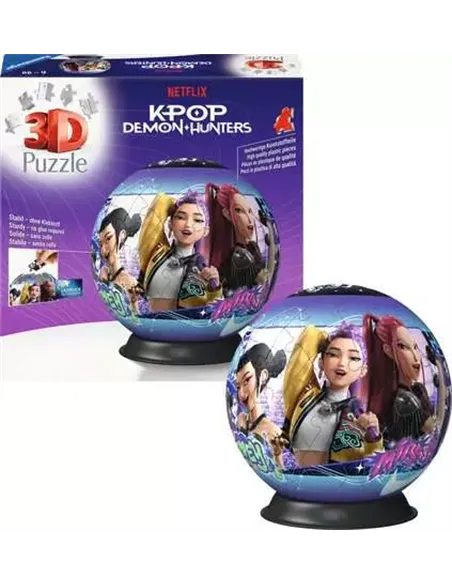 Puzzle 3D 72 pièces - KPop Demon Hunters - KPop Demon Hunters