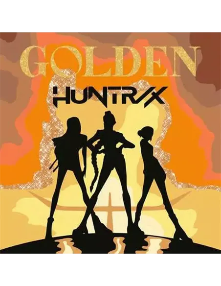 Ravensburger – CreArt 20x20 cm – Peinture par numéros – Golden – Kpop Demon Hunters