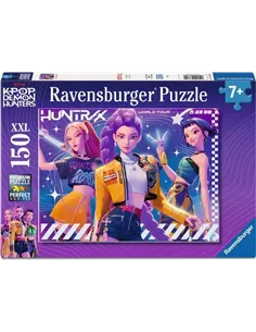 Puzzle Enfants 150 XXL pièces - KPop Demon Hunters - La tournée mondiale / KPop Demon Hunters
