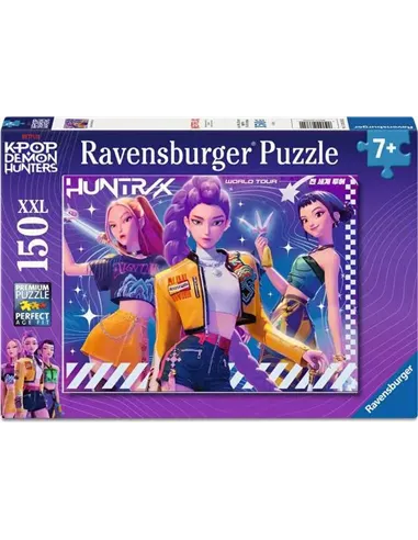 Puzzle Enfants 150 XXL pièces - KPop Demon Hunters - La tournée mondiale / KPop Demon Hunters