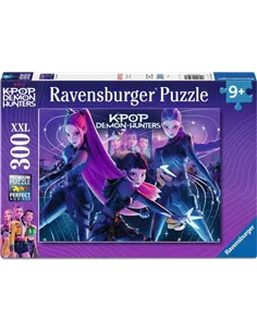 Puzzles 300 XXL pièces - KPop Demon Hunters - Le trio KPop Demon Hunters