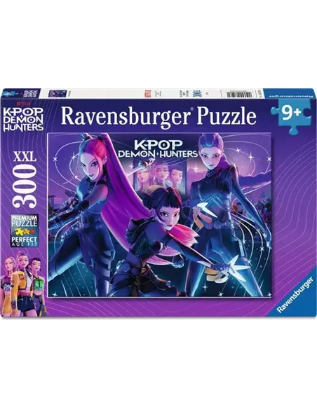 Puzzles 300 XXL pièces - KPop Demon Hunters - Le trio KPop Demon Hunters