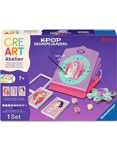 Ravensburger – CreArt Atelier Kpop Demon Hunters