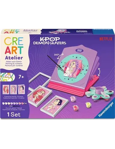 Ravensburger – CreArt Atelier Kpop Demon Hunters