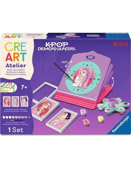 Ravensburger – CreArt Atelier Kpop Demon Hunters