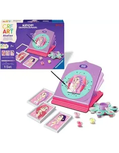 Ravensburger – CreArt Atelier Kpop Demon Hunters 2