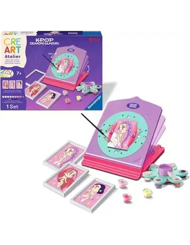 Ravensburger – CreArt Atelier Kpop Demon Hunters
