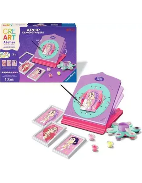 Ravensburger – CreArt Atelier Kpop Demon Hunters
