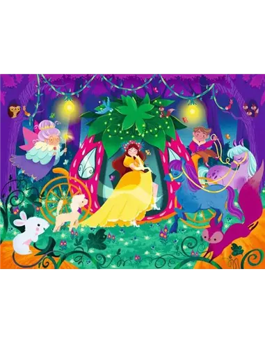 Puzzle Enfants 150 XXL pièces - Le voyage magique