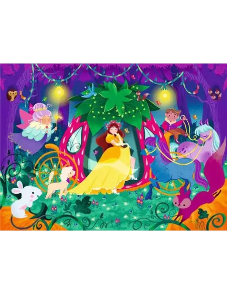 Puzzle Enfants 150 XXL pièces - Le voyage magique