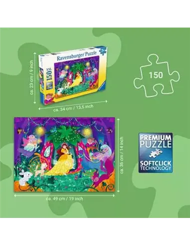 Puzzle Enfants 150 XXL pièces - Le voyage magique