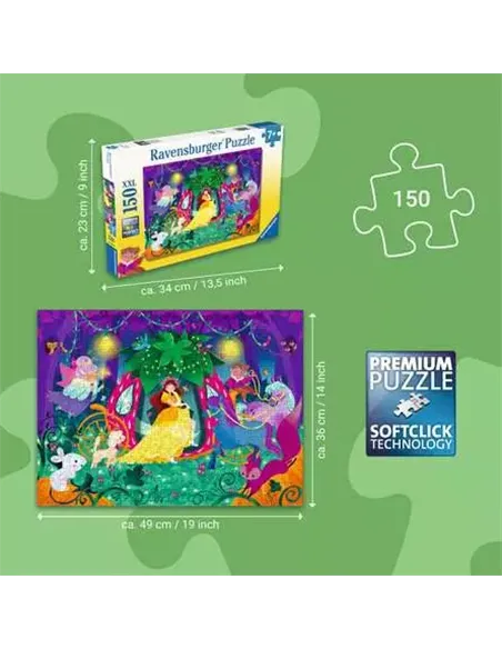 Puzzle Enfants 150 XXL pièces - Le voyage magique