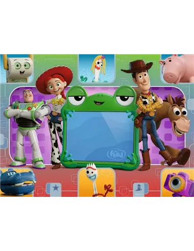 Puzzle Enfants 100 XXL pièces - Disney / Pixar Toy Story - Au même niveau / Toy Story 5