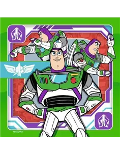 Puzzles Enfants 3x49 pièces - Disney / Pixar Toy Story - En mission 2