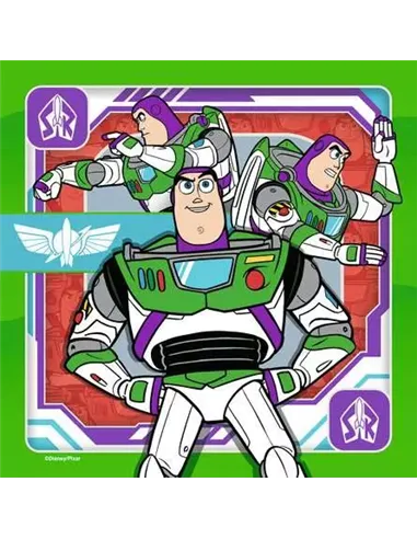 Puzzles Enfants 3x49 pièces - Disney / Pixar Toy Story - En mission