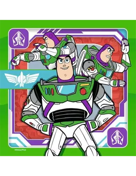 Puzzles Enfants 3x49 pièces - Disney / Pixar Toy Story - En mission