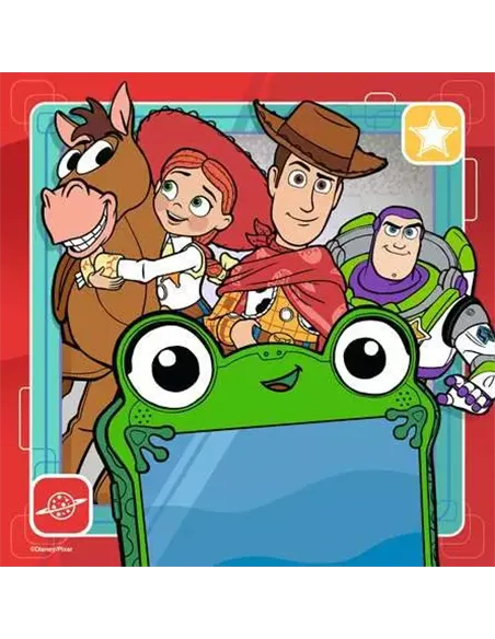 Puzzles Enfants 3x49 pièces - Disney / Pixar Toy Story - En mission