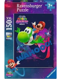 Puzzle Enfants 150 XXL pièces - Super Mario Galaxy Movie - Le pouvoir de Super Mario