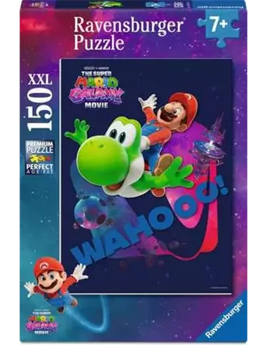 Puzzle Enfants 150 XXL pièces - Super Mario Galaxy Movie - Le pouvoir de Super Mario
