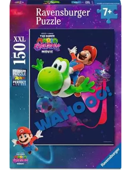 Puzzle Enfants 150 XXL pièces - Super Mario Galaxy Movie - Le pouvoir de Super Mario
