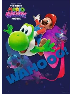 Puzzle Enfants 150 XXL pièces - Super Mario Galaxy Movie - Le pouvoir de Super Mario 2