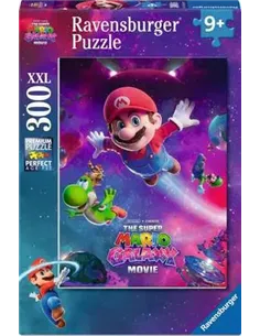 Puzzle Enfants 300 XXL pièces - Super Mario Galaxy Movie - Les nouvelles aventures de Super Mario