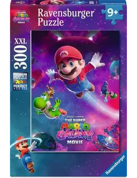 Puzzle Enfants 300 XXL pièces - Super Mario Galaxy Movie - Les nouvelles aventures de Super Mario
