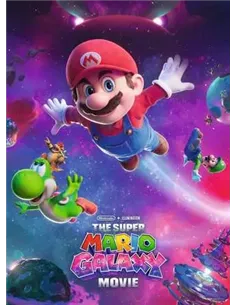 Puzzle Enfants 300 XXL pièces - Super Mario Galaxy Movie - Les nouvelles aventures de Super Mario 2