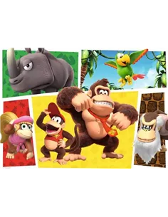 Puzzle Enfants 100 XXL pièces - Nintendo Super Mario - Les singes sont lâchés ! 2