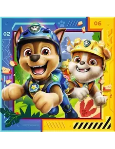 Puzzles Enfants 3x49 pièces - Pattes, Griffes et Rugissements ! 2