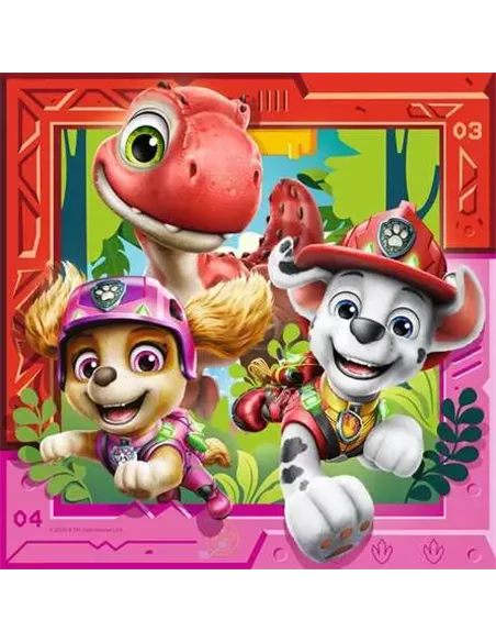 Puzzles Enfants 3x49 pièces - Pattes, Griffes et Rugissements !