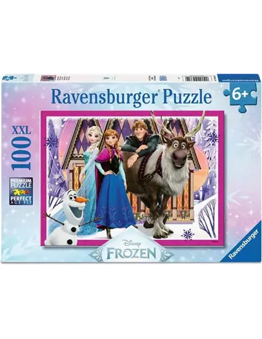 Puzzle Enfants 100 XXL pièces - Disney La Reine des Neiges - Esprits magiques