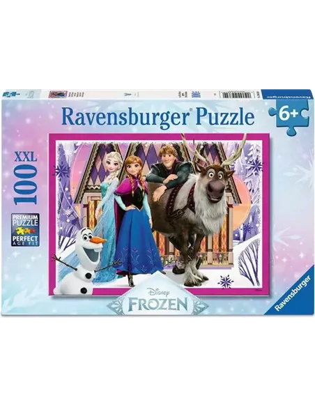 Puzzle Enfants 100 XXL pièces - Disney La Reine des Neiges - Esprits magiques