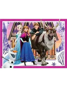 Puzzle Enfants 100 XXL pièces - Disney La Reine des Neiges - Esprits magiques 2