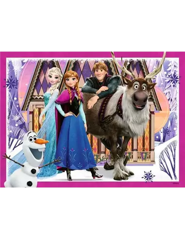 Puzzle Enfants 100 XXL pièces - Disney La Reine des Neiges - Esprits magiques