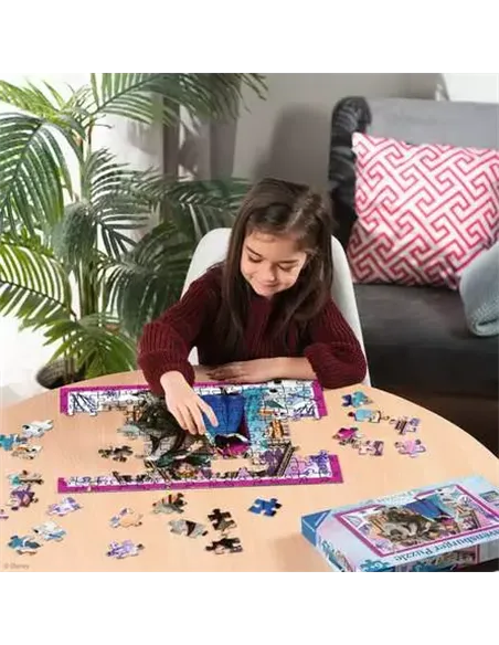 Puzzle Enfants 100 XXL pièces - Disney La Reine des Neiges - Esprits magiques