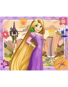 Puzzle Enfants 48 pièces - Disney Princesses - Princesse Raiponce 2